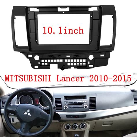 Fascia R Dio Do Carro Para Mitsubishi Lancer Frame Andr