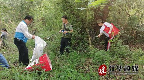 江华：民间河长巡河净滩 确保碧水长流今日要闻江华新闻网