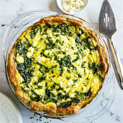 Puff Pastry Quiche With Spinach And Feta Gastronotherapy Recipe