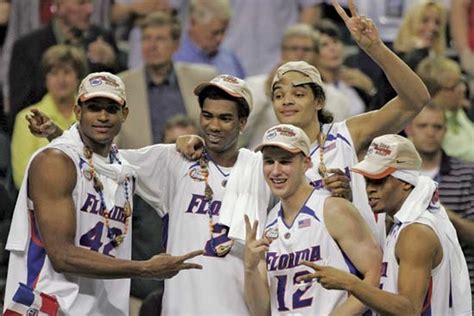 Chomping At Bits Espn To Air Documentary On Florida Basketballs Back