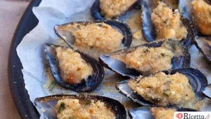 Cozze Gratinate Al Forno Ricetta It