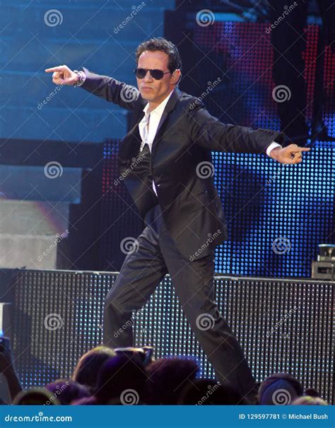Marc Anthony Performs in Concert Editorial Photo - Image of romantic