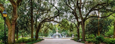 Forsyth Park, Savannah GA