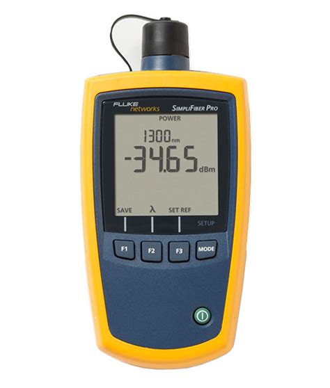 Fluke Networks SimpliFiber PRO - измеритель оптической мощности цена ...