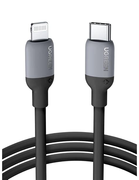 Ugreen Usb C A Lightning Cable Mfi Certificado 1 5m Cable Pd Carga