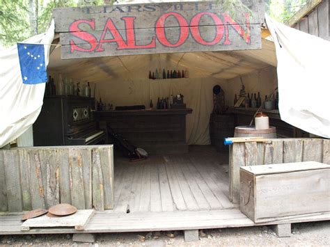 Saloon At Skagway Salmon Bake Gene Salassi Flickr