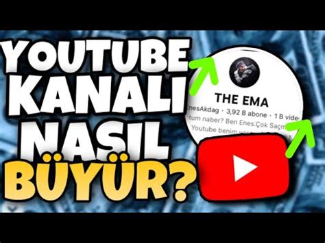 Youtube Kanalı Nasıl Büyütülür Youtube Kanal Geliştirme Youtube