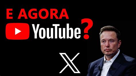 Elon Musk lançará plataforma que irá concorrer o Youtube YouTube