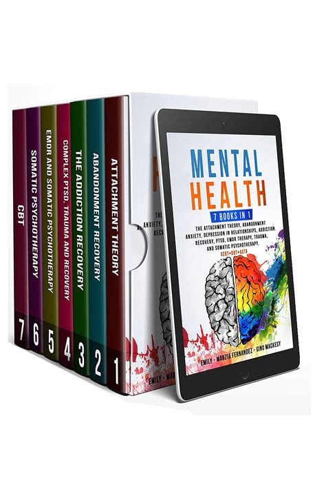 Mental Health 7 Books In 1 The Attachment Theory Abandonment Anxiety