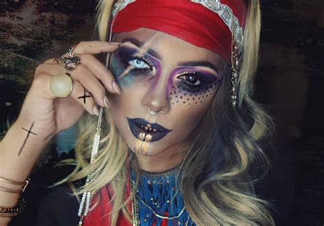 Female Pirate Makeup