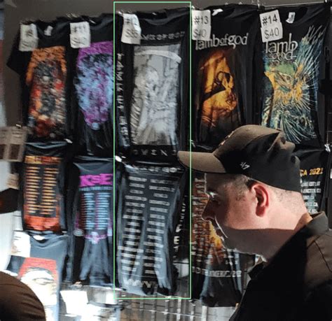 Lamb of God Tour Merch : r/LambofGod