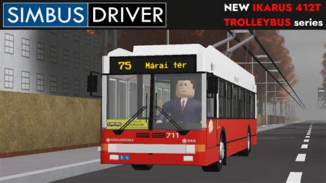 Simbus Driver Bus Simulator Roblox