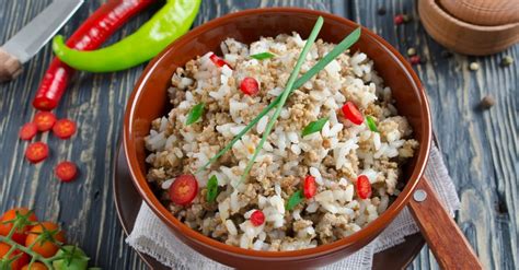 6 Receitas De Arroz Com Carne Moída Para O Almoço