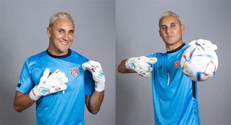 Todo Sobre Los Guantes De Keylor Navas Para El Mundial Qatar