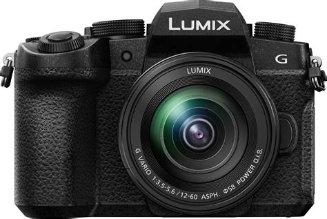 Panasonic LUMIX G95 Mirrorless 4K Camera With 12 60mm F3 5 5 6 Micro