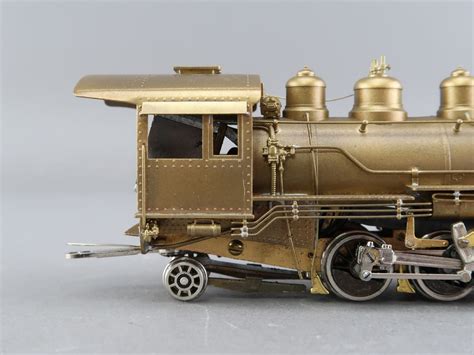 Ho Brass Model Pfm Baldwin 2 6 2 Prairie Unpainted 1971 Run United