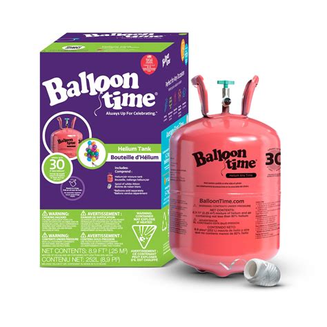 Balloon Time® Standard Helium Tank | Michaels