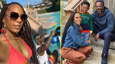 Rhoa Star Sanya Richards Ross Share Adorable Moments With Her Husband