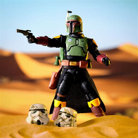 Boba Fett Tatooine Action Figure - Star Wars The Book of Boba Fett ...