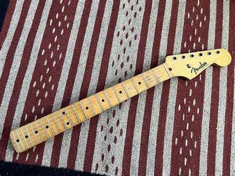 1956 Fender Musicmaster Duo Sonic Guitar Neck Maple Reverb