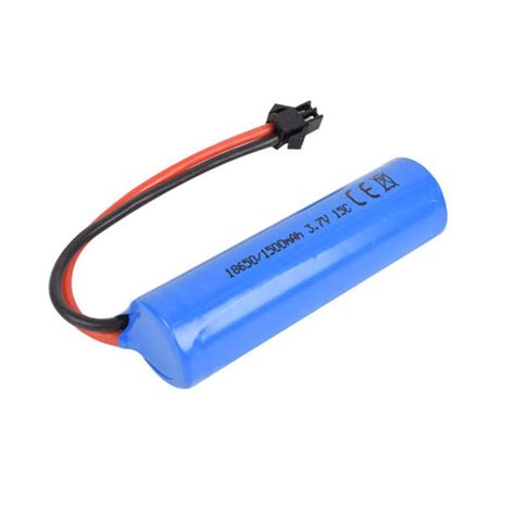 Rechargeable Li Ion Battery Icr18650 37v 1500mah Li Ion Battery 37v