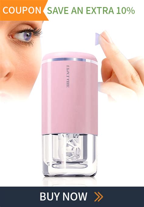 UpaClaire Ultrasonic Contact Lens Cleaner Intelligent Cleaning Machine