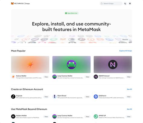 Metamask Snaps Metamask Help Center