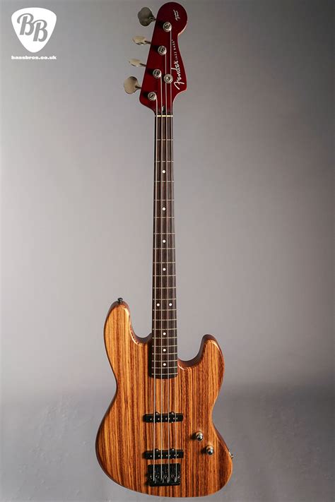 Fender Aerodyne Jazz Bass Neck Warmoth Body Bassbros