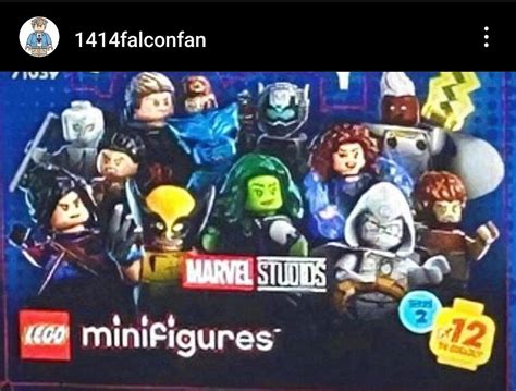 LEGO Minfigures: Marvel Studios Series 2 reveals looks at Wolverine ...