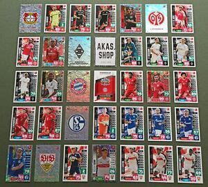 Match Attax Bundesliga Topps Cards Selection To Choose