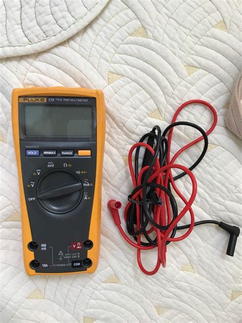 Fluke True Rms Multimeter Health Nutrition Health Monitors