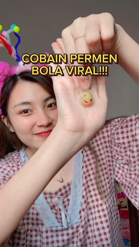 Cobain Permen Bola Viral Shorts Mukbang Youtube