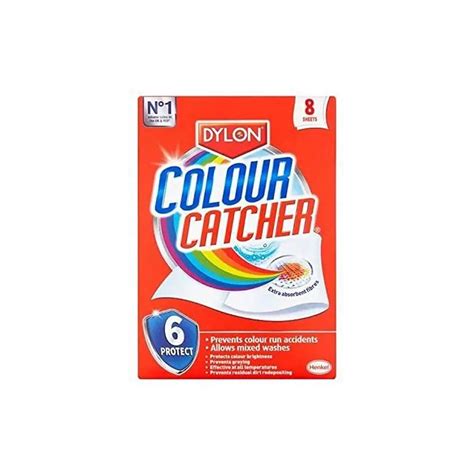 Dylon Colour Catcher Sheets 8pk Kd Wholesale Cash And Carry