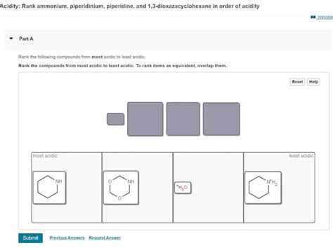 Answered Rank The Following Compounds From Most Bartleby