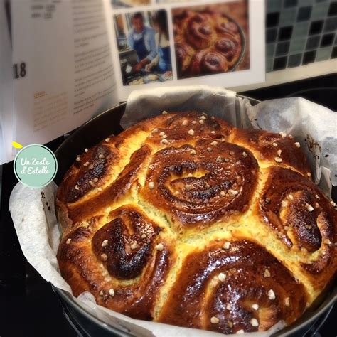 Brioche Roul E L G Re La Cannelle Un Zeste D Estelle