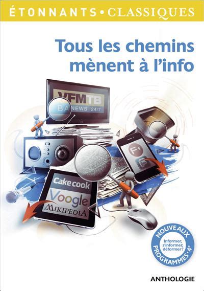 Tous Les Chemins M Nent L Info Informer S Informer D Former Poche