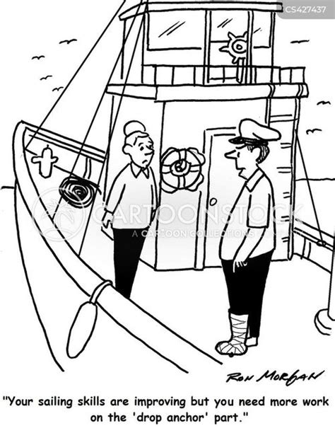 Rats Jumping Ship Cartoon