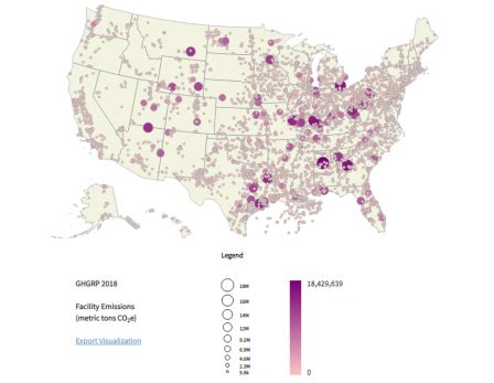 Ghgrp Reported Data Greenhouse Gas Reporting Program Ghgrp Us Epa