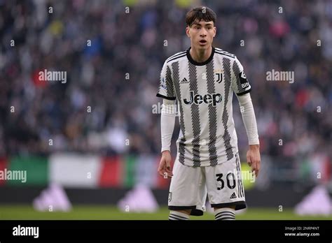 Matias Soule (Juventus) during the Serie A Football match between ...