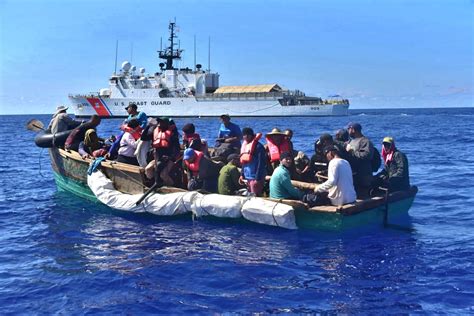 Guardia Costera De Estados Unidos Intercepta Embarcaci N Cubana En