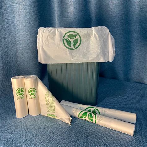 Compostable Garbage Bag - 100% Compostable Biodegradable Packing Bag ...