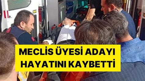 CHP Belediye Meclis Üyesi Adayı Sandık Başında Kalp Krizi Geçirdi