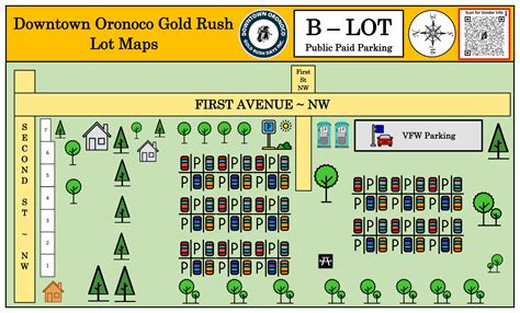 2025 Maps & Vendor Listings – Downtown Oronoco Gold Rush Days