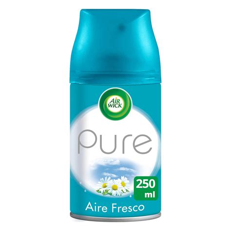 Ambientador automático Fresh Matic Pure Aire Fresco recambio Air Wick 1