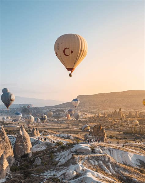 Vol en montgolfière en Cappadoce en Turquie Guide complet Vision Voyage