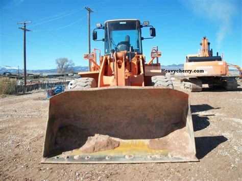 Daewoo Mega 300 V 2006 Wheeled Loader Construction Equipment Photo And