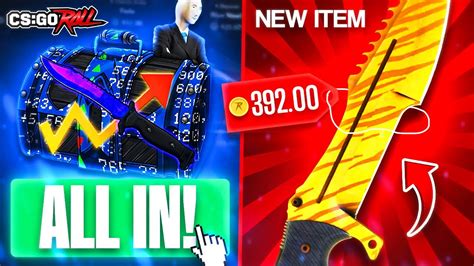 We Hit The 0 3 Chance And Got A KNIFE CSGORoll YouTube