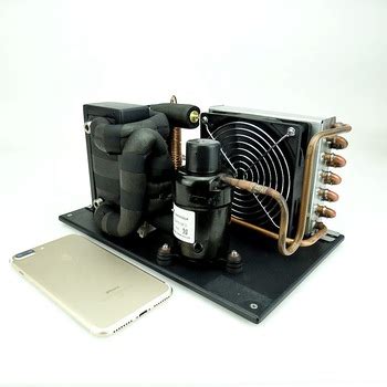 High Quality DC 12v24v 48v 400w Air Cooled Mini Liquid Chiller Module