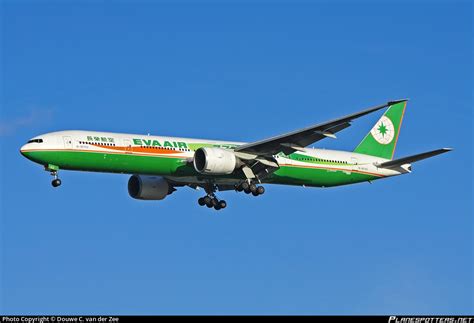 B Eva Air Boeing Eer Photo By Douwe C Van Der Zee Id