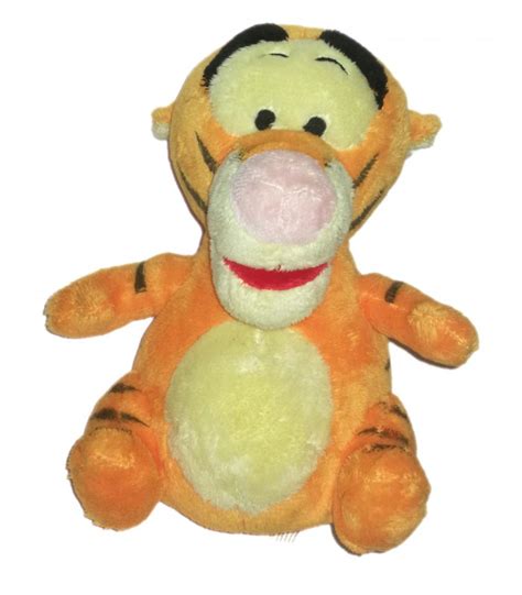 Peluche Doudou Tigrou Gros Ventre Cm Disney Nicotoy Chez